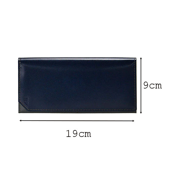 【日本直送】日本人氣品牌 宇野福鞄 4U by UNOFUKU 長版皮夾 # 35-0193