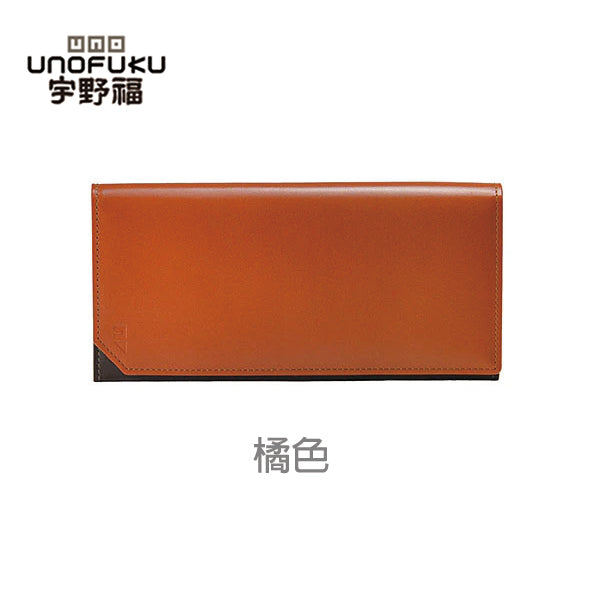 【日本直送】日本人氣品牌 宇野福鞄 4U by UNOFUKU 長版皮夾 # 35-0193