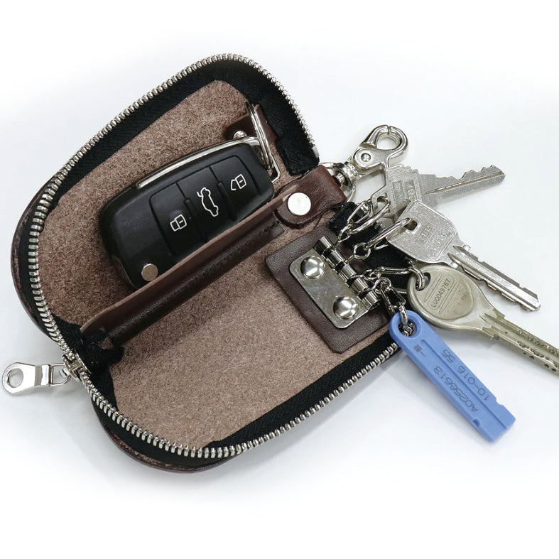 【日本直送】日本人氣品牌 宇野福鞄 皮革鑰匙包  # 35-0204