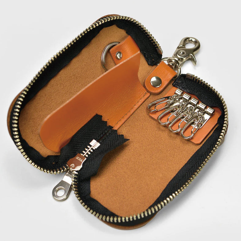 【日本直送】日本人氣品牌 宇野福鞄 皮革鑰匙包  # 35-0204