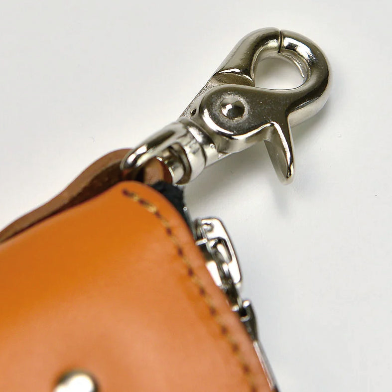 【日本直送】日本人氣品牌 宇野福鞄 皮革鑰匙包  # 35-0204