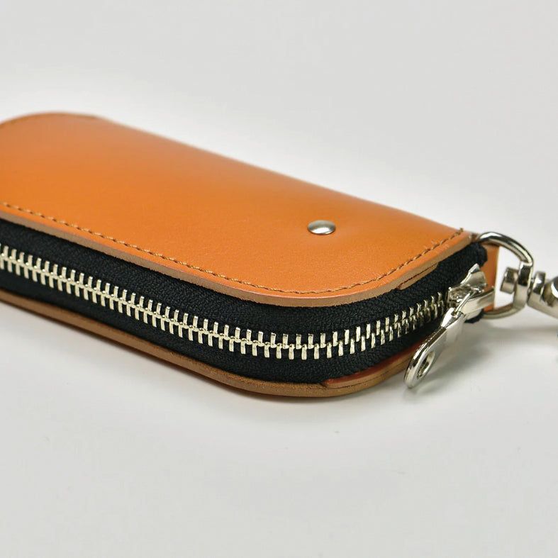 【日本直送】日本人氣品牌 宇野福鞄 皮革鑰匙包  # 35-0204