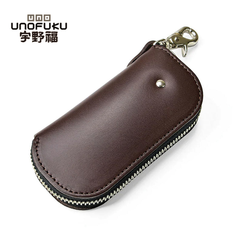 【日本直送】日本人氣品牌 宇野福鞄 皮革鑰匙包  # 35-0204