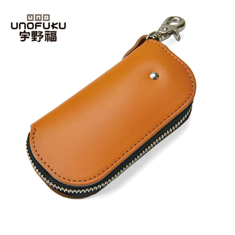 【日本直送】日本人氣品牌 宇野福鞄 皮革鑰匙包  # 35-0204