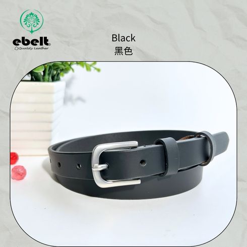 ［香港品牌 EBELT] EBC 336 印度製 頭層水牛皮真皮皮帶 BUFFALO TOP GRAIN LEATHER BELT 2.0cm