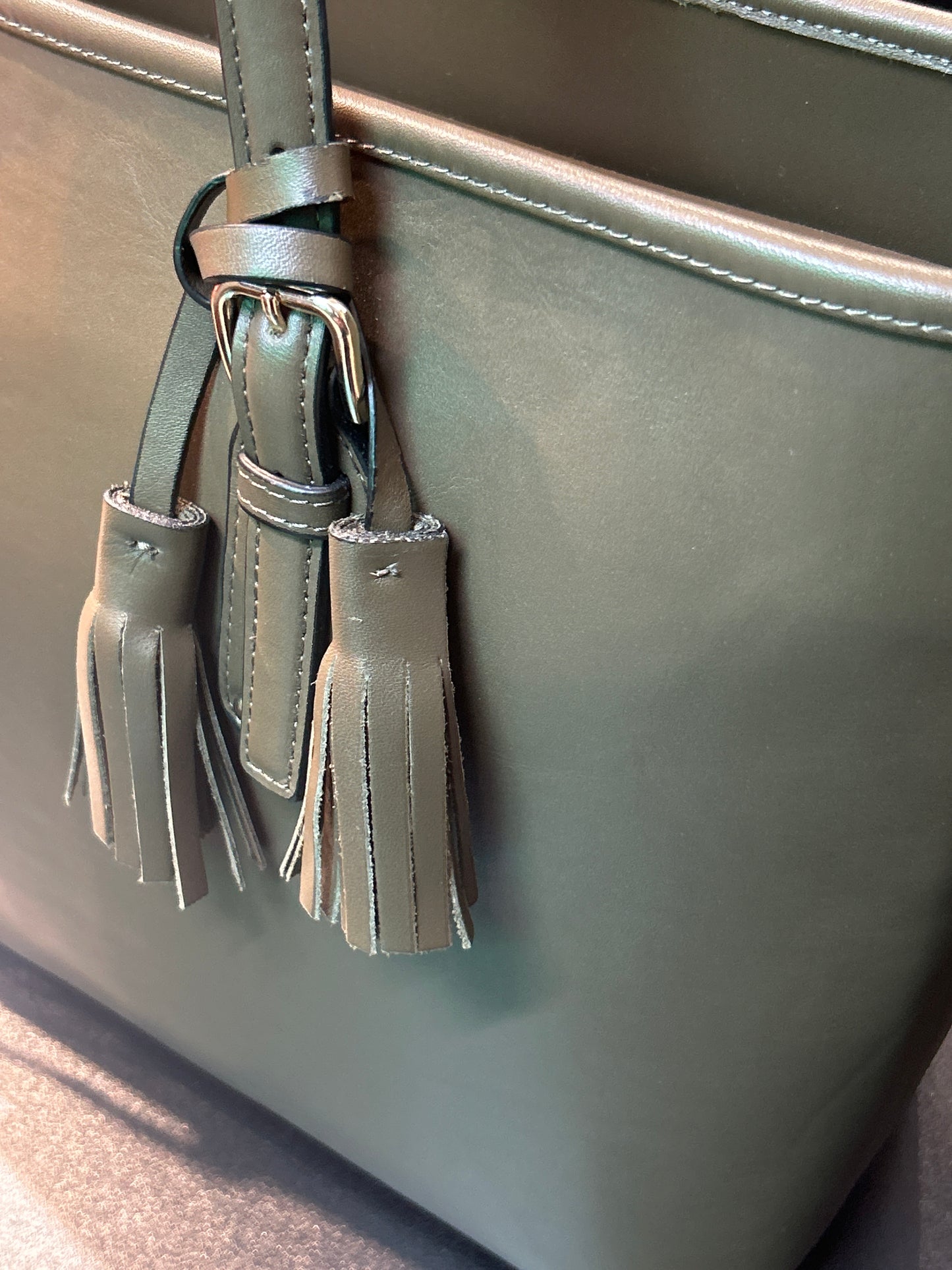 清貨 全新手袋 最後一個 頭層牛皮 女裝Tote 袋- MSN-LB-07