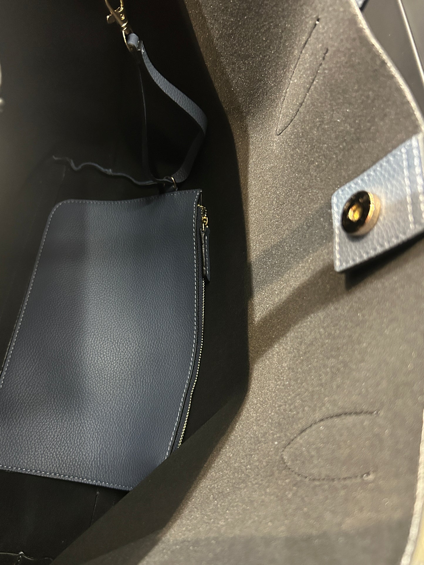 [香港品牌 EBELT] 頭層牛皮 女裝Tote 袋- MSN-LB-01