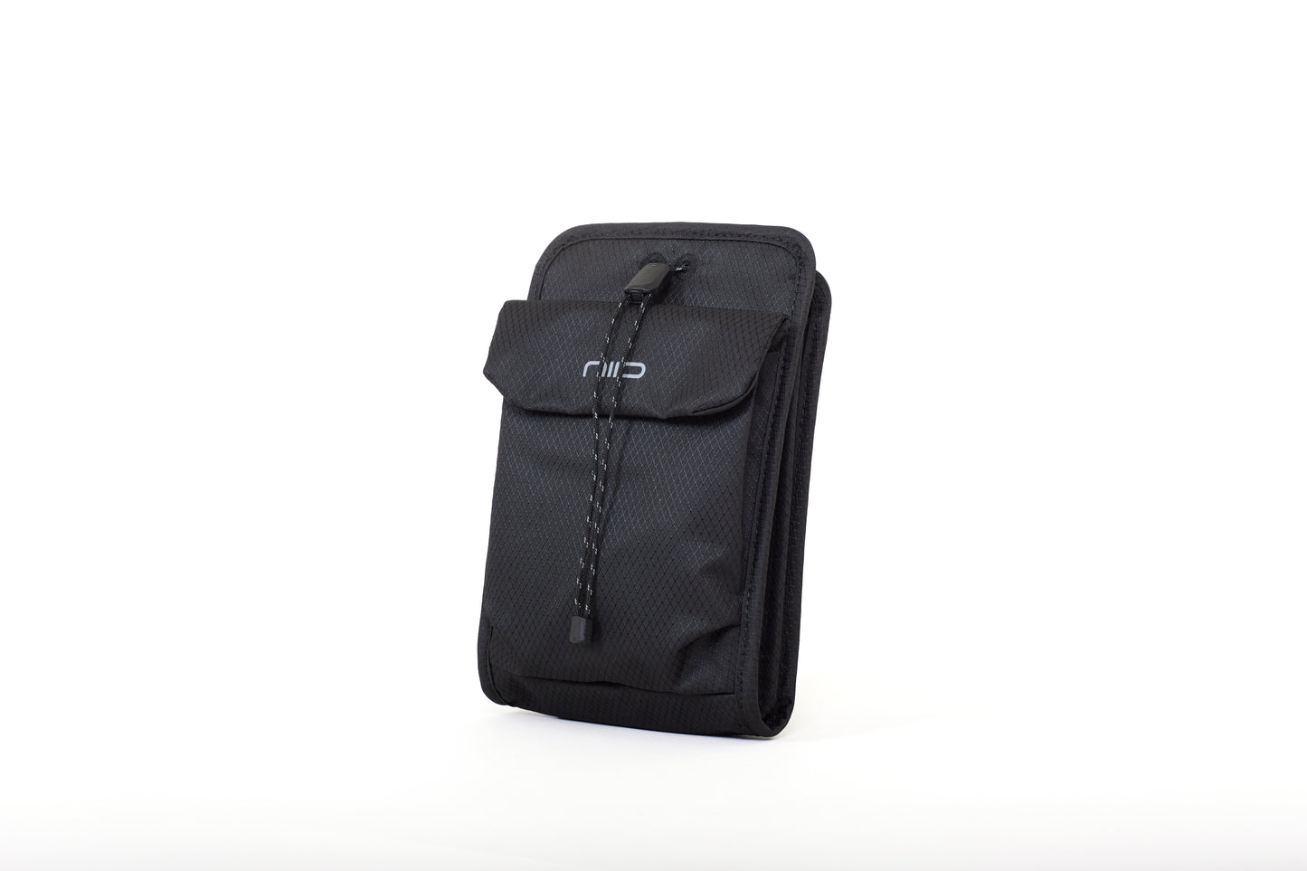 【2026斜孭袋王】NIID NEO Nomad Pouch (NP)：全開風琴式空間收納 Diamond Black鑽石黑