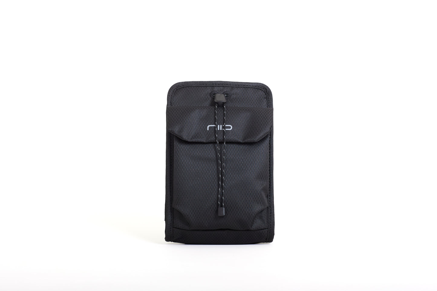 【2026斜孭袋王】NIID NEO Nomad Pouch (NP)：全開風琴式空間收納 Diamond Black鑽石黑