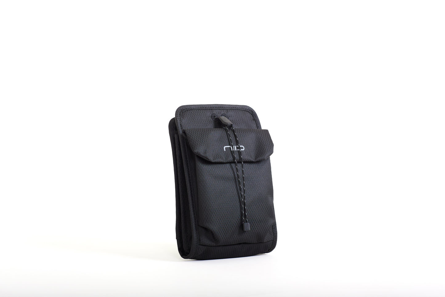 【2026斜孭袋王】NIID NEO Nomad Pouch (NP)：全開風琴式空間收納 Diamond Black鑽石黑