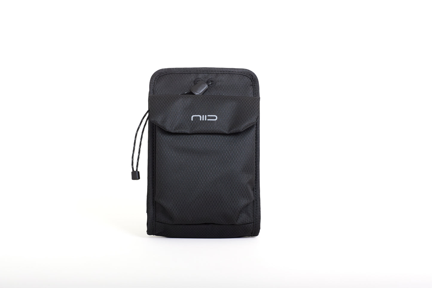 【2026斜孭袋王】NIID NEO Nomad Pouch (NP)：全開風琴式空間收納 Diamond Black鑽石黑