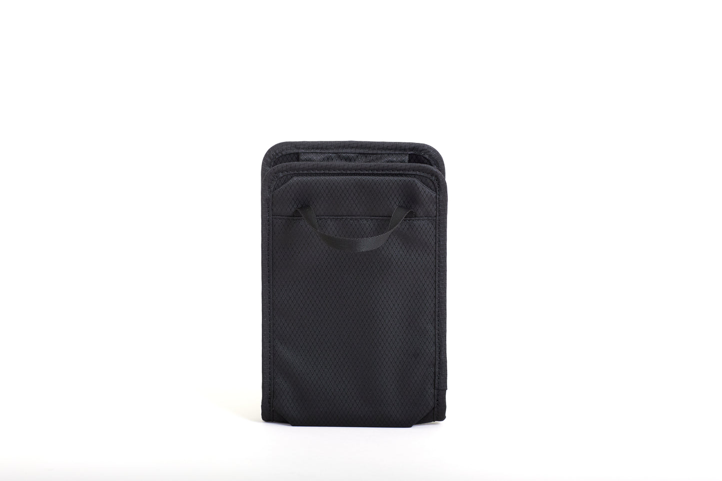 【2026斜孭袋王】NIID NEO Nomad Pouch (NP)：全開風琴式空間收納 Diamond Black鑽石黑