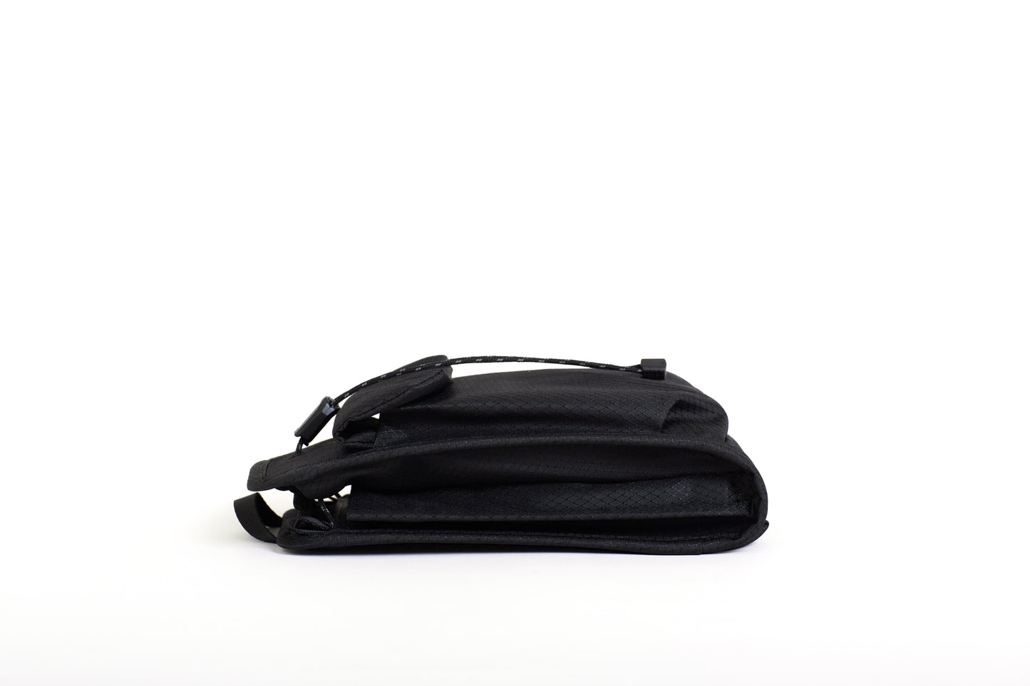 【2026斜孭袋王】NIID NEO Nomad Pouch (NP)：全開風琴式空間收納 Diamond Black鑽石黑