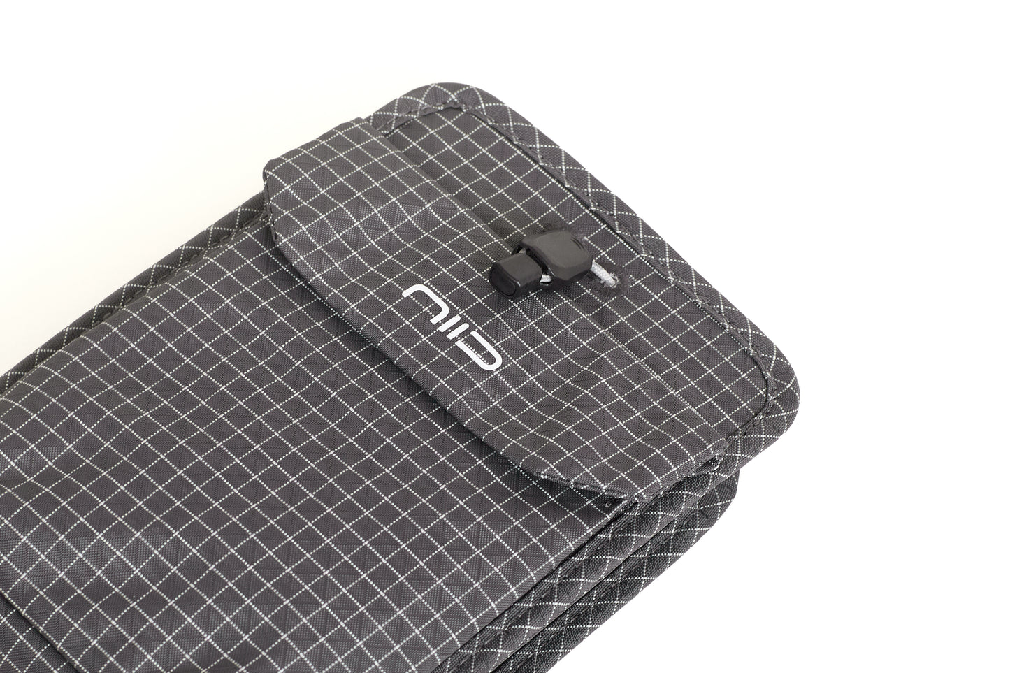 【2026斜孭袋王】NIID NEO Nomad Pouch (NP)：全開風琴式空間收納 Graphene Gray石墨灰