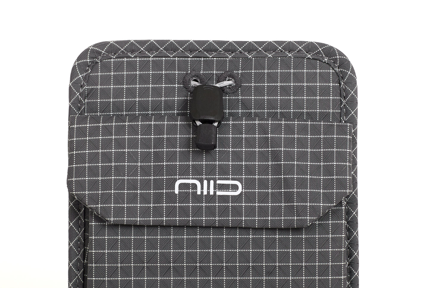 【2026斜孭袋王】NIID NEO Nomad Pouch (NP)：全開風琴式空間收納 Graphene Gray石墨灰