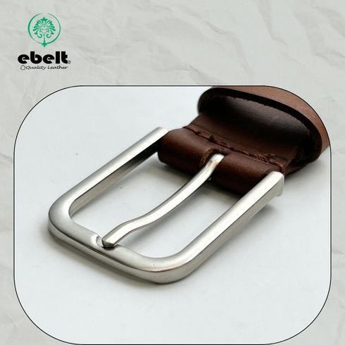［香港品牌 EBELT] EBC 334 印度製 頭層水牛皮真皮皮帶 BUFFALO TOP GRAIN LEATHER BELT 3.0cm