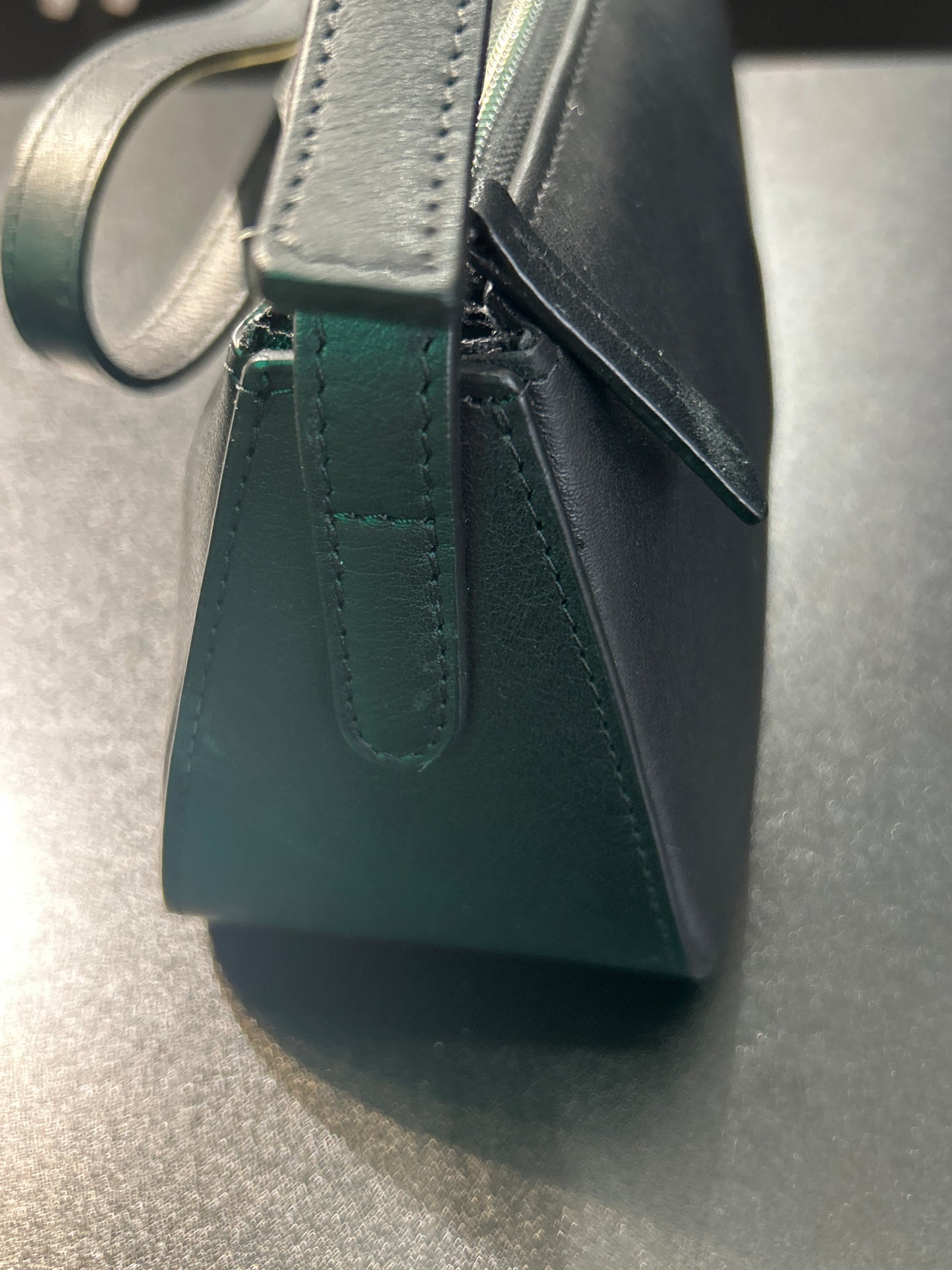 清貨 全新牛皮手袋 最後一個 柔軟頭層牛皮手袋 - MSN-LB-10