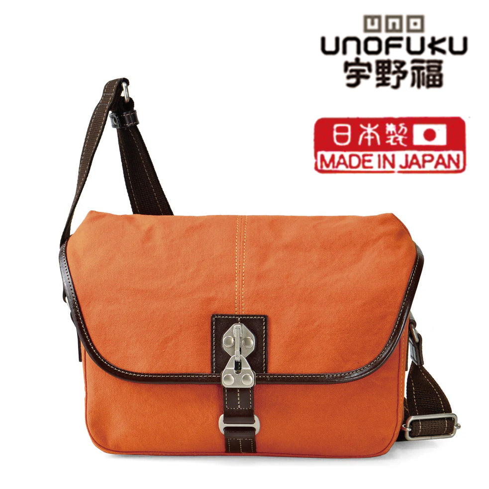 【日本直送】日本人氣品牌 宇野福鞄 Toyooka 帆布單肩包 #72-0290
