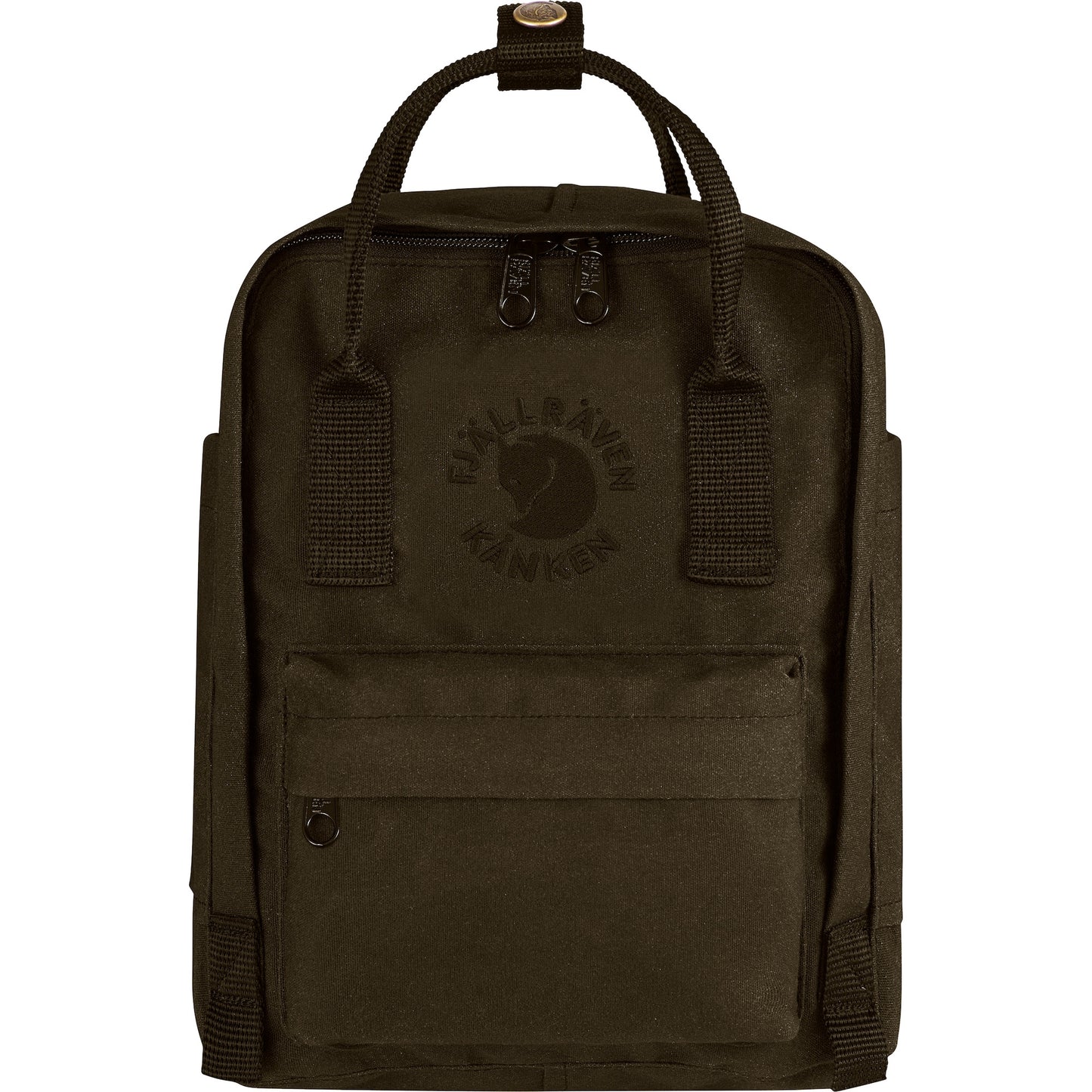 FJÄLLRÄVEN - 瑞典北極狐【狐狸袋】RE-KÅNKEN Mini 7L 迷你背囊 School bag outdoor backpack 23549-633 DARK OLIVE