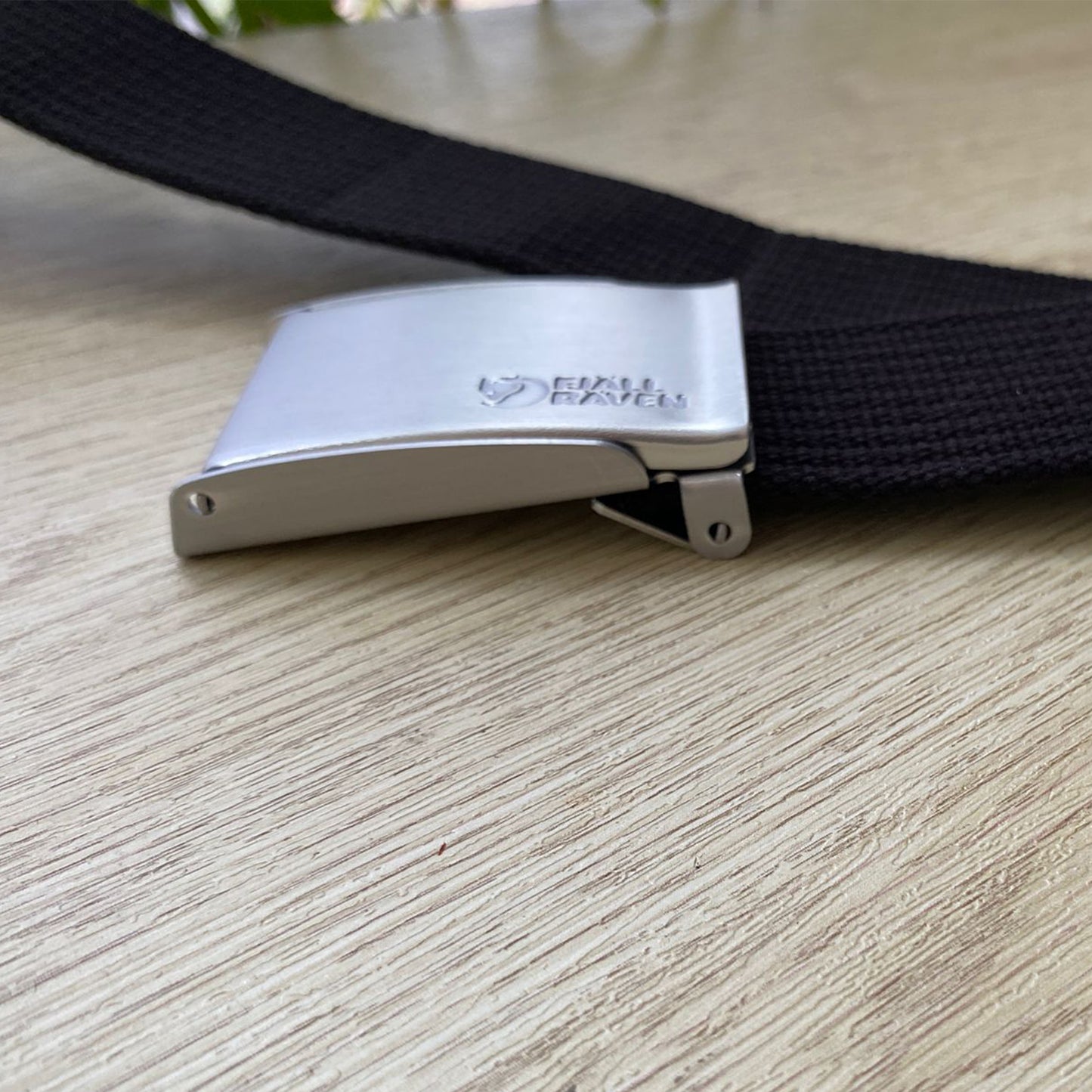 FJÄLLRÄVEN【狐狸袋】CANVAS BELT帆布腰帶 #77029 *NEW*