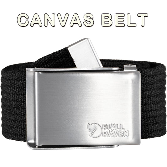 FJÄLLRÄVEN【狐狸袋】CANVAS BELT帆布腰帶 #77029 *NEW*