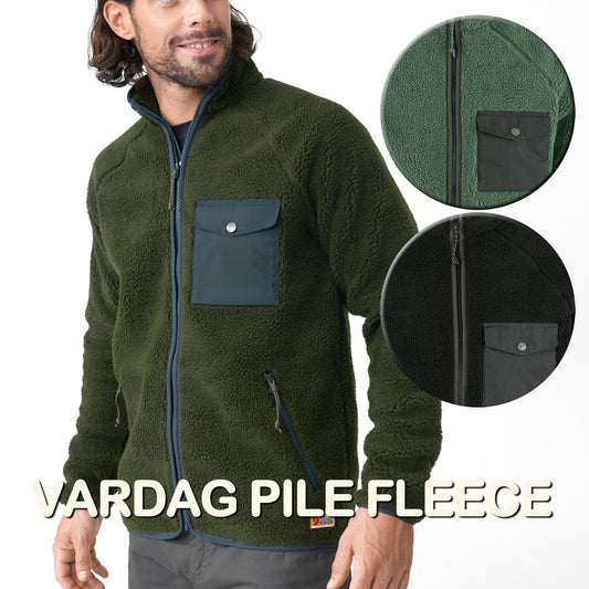 FJÄLLRÄVEN - 瑞典北極狐 VARDAG PILE FLEECE M  # F84158