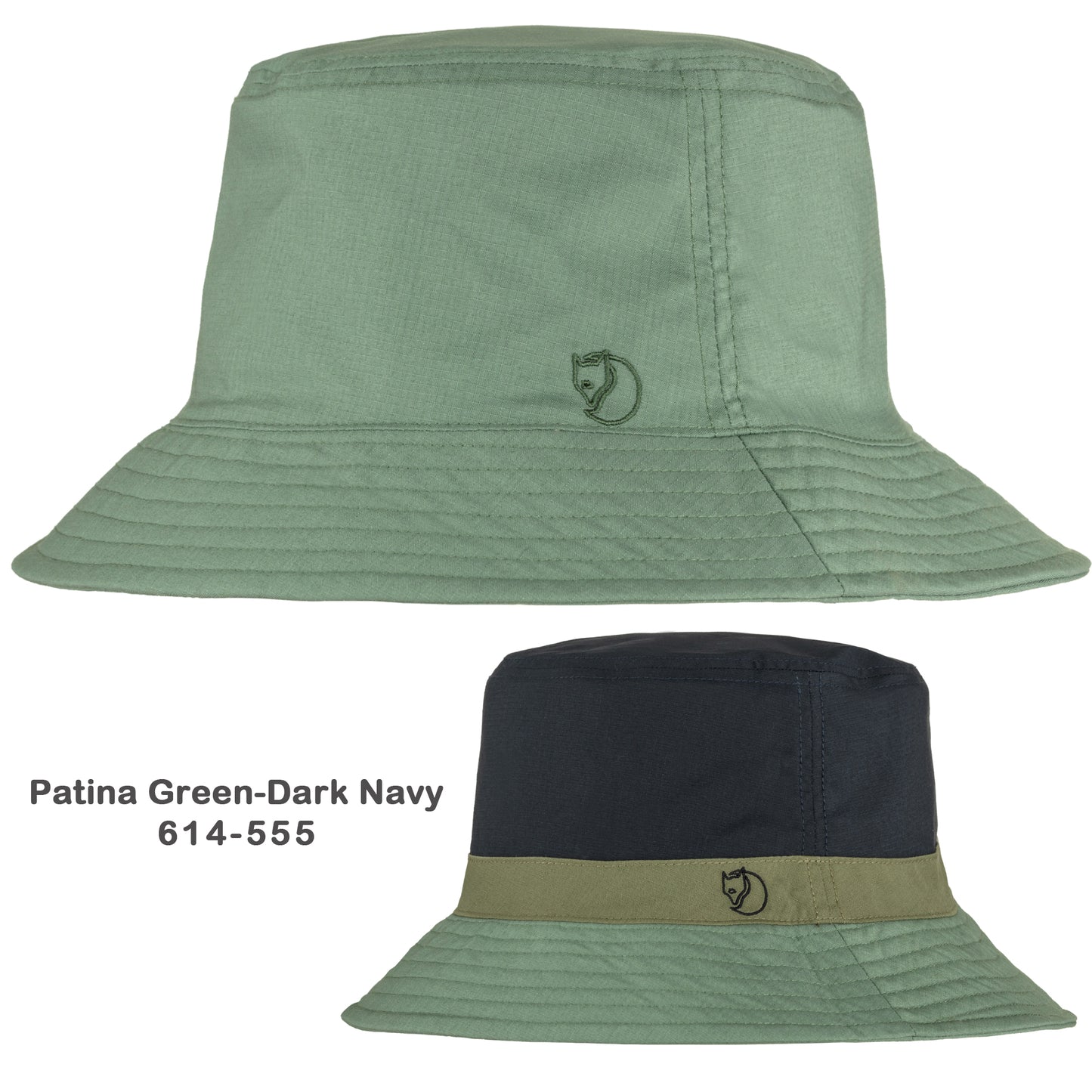 Fjallraven 【狐狸袋】REVERSIBLE BUCKET HAT 行山帽  #84783