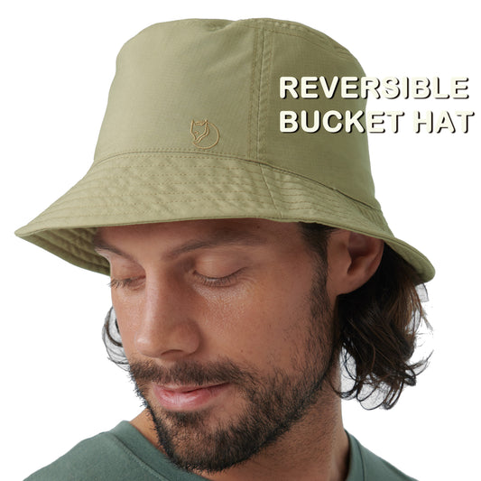 Fjallraven 【狐狸袋】REVERSIBLE BUCKET HAT 行山帽  #84783