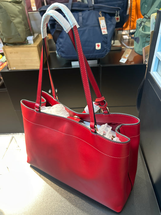 清貨 全新牛皮手袋 最後一個 頭層牛皮 女裝Tote 袋- MSN-LB-09