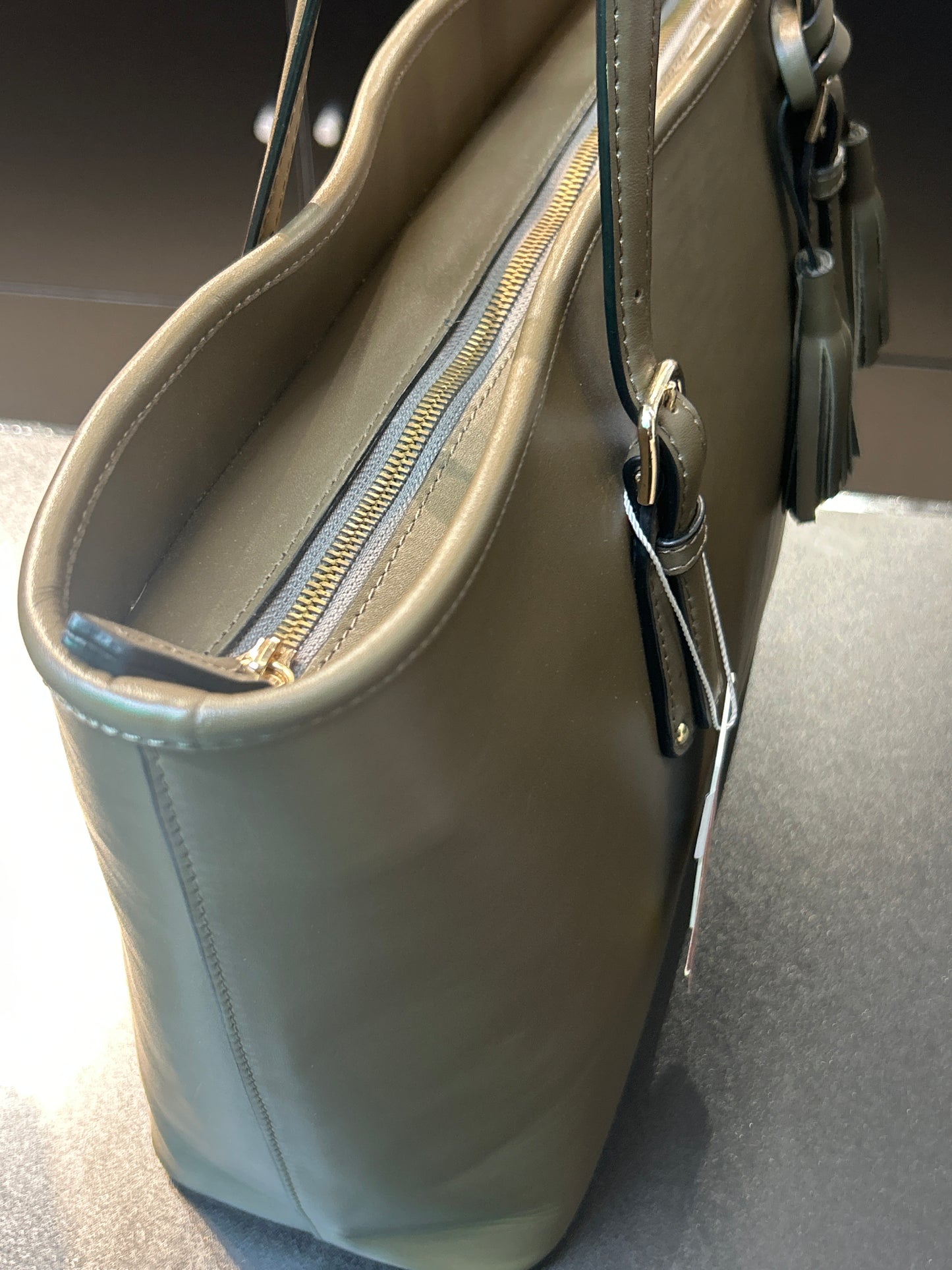 清貨 全新手袋 最後一個 頭層牛皮 女裝Tote 袋- MSN-LB-07