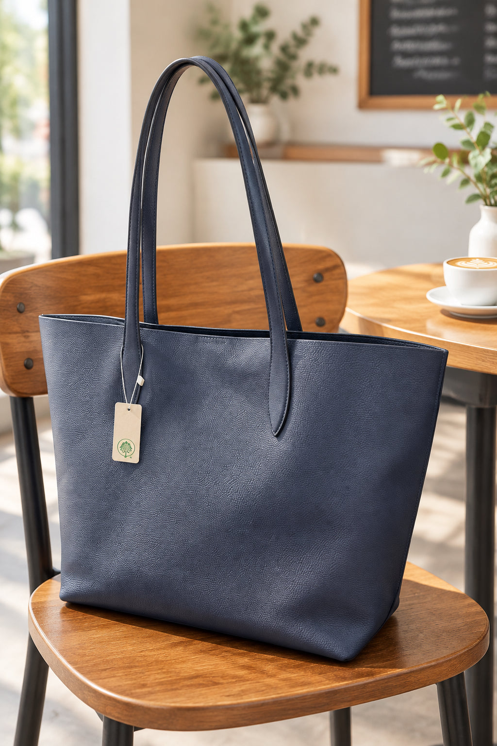 [香港品牌 EBELT] 頭層牛皮 女裝Tote 袋- MSN-LB-01