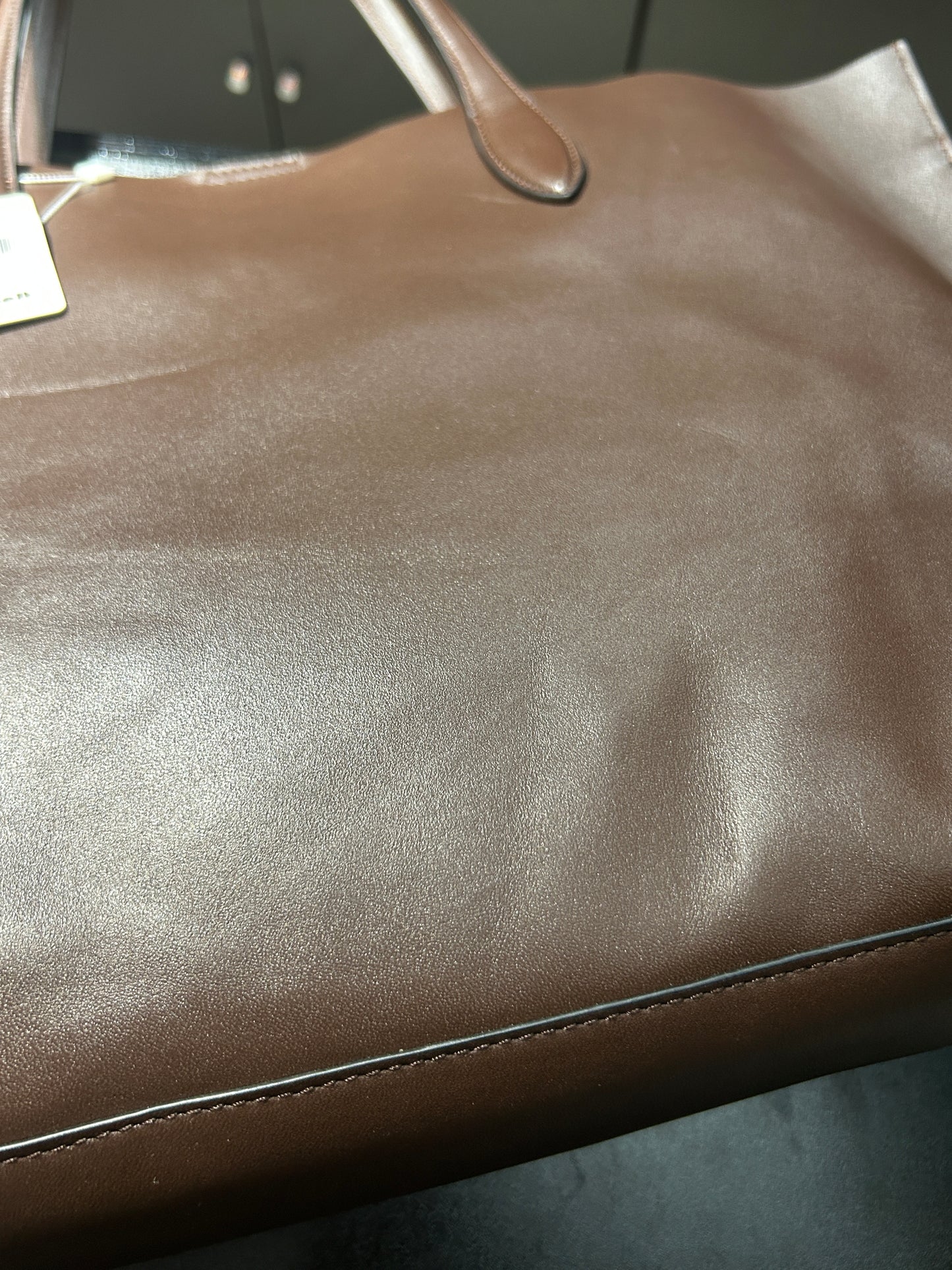 [香港品牌 EBELT] 頭層牛皮 女裝Tote 袋- MSN-LB-01
