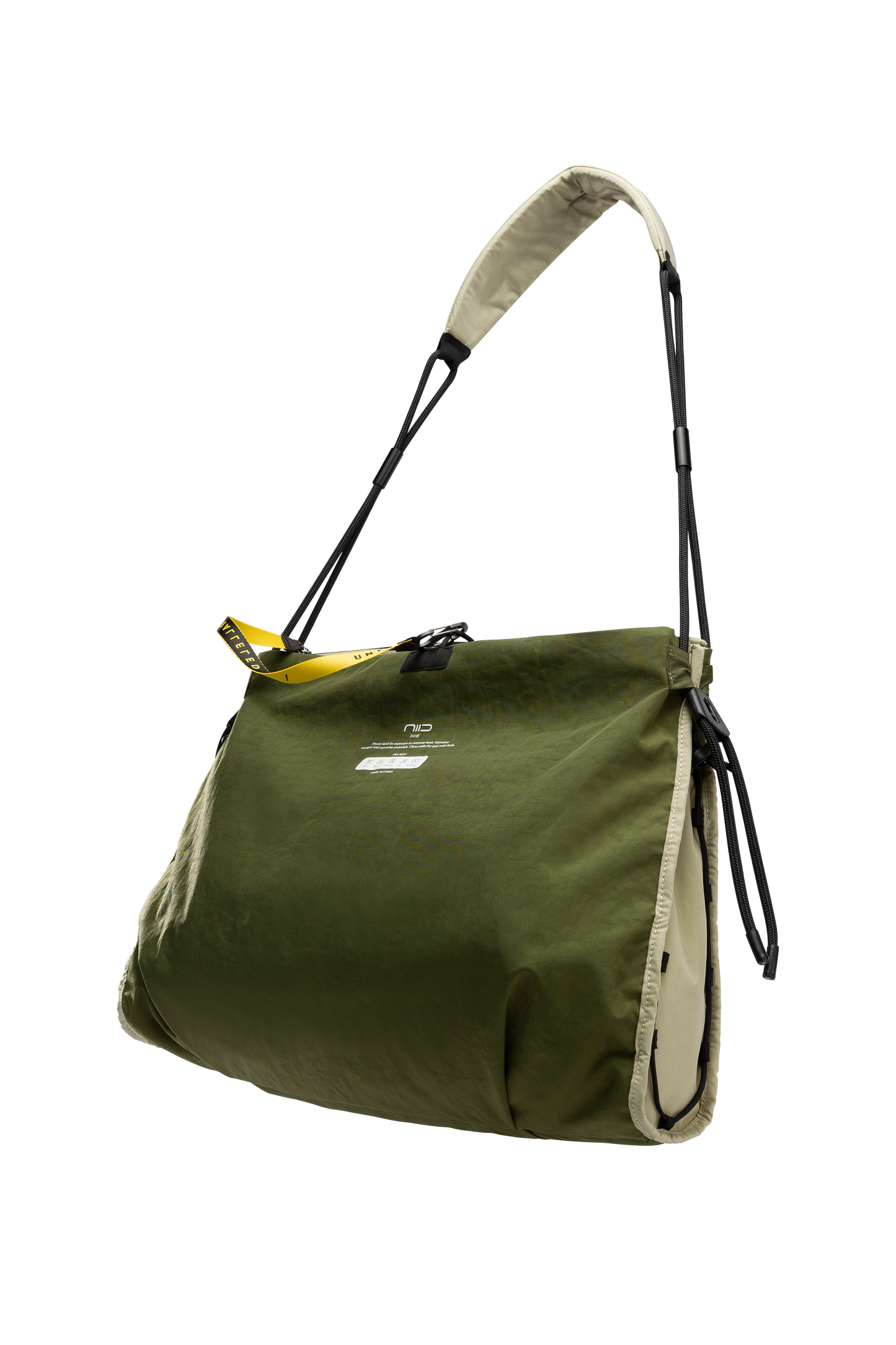 【NIID】ST@TEMENT S7 Tote Bag 一款多變 / 一袋雙色 - Khaki & Olive 卡奇色&橄欖綠