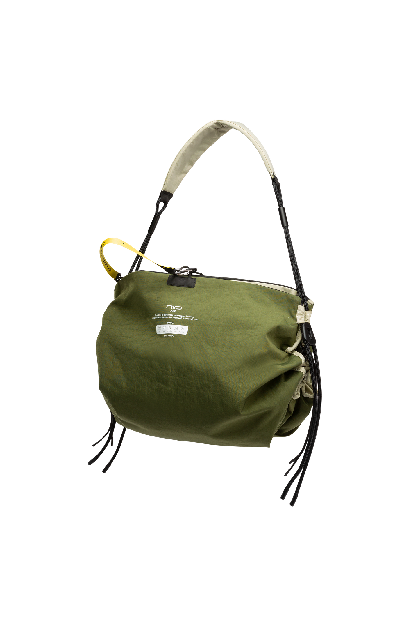 【NIID】ST@TEMENT S7 Tote Bag 一款多變 / 一袋雙色 - Khaki & Olive 卡奇色&橄欖綠