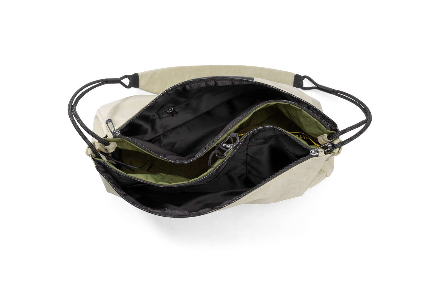 【NIID】ST@TEMENT S7 Tote Bag 一款多變 / 一袋雙色 - Khaki & Olive 卡奇色&橄欖綠