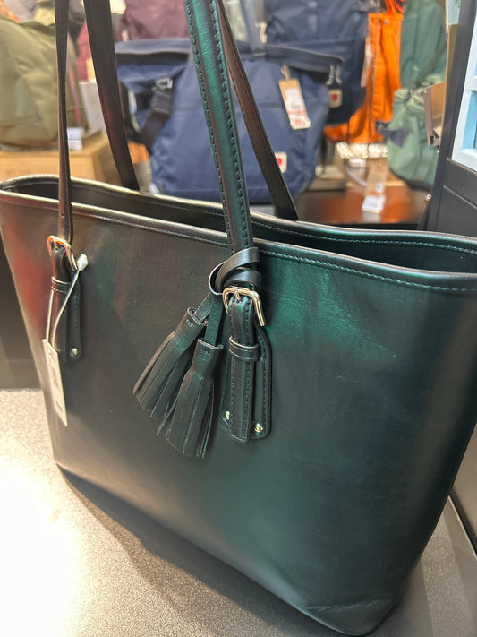 清貨 全新手袋 最後一個 頭層牛皮 女裝Tote 袋- MSN-LB-07
