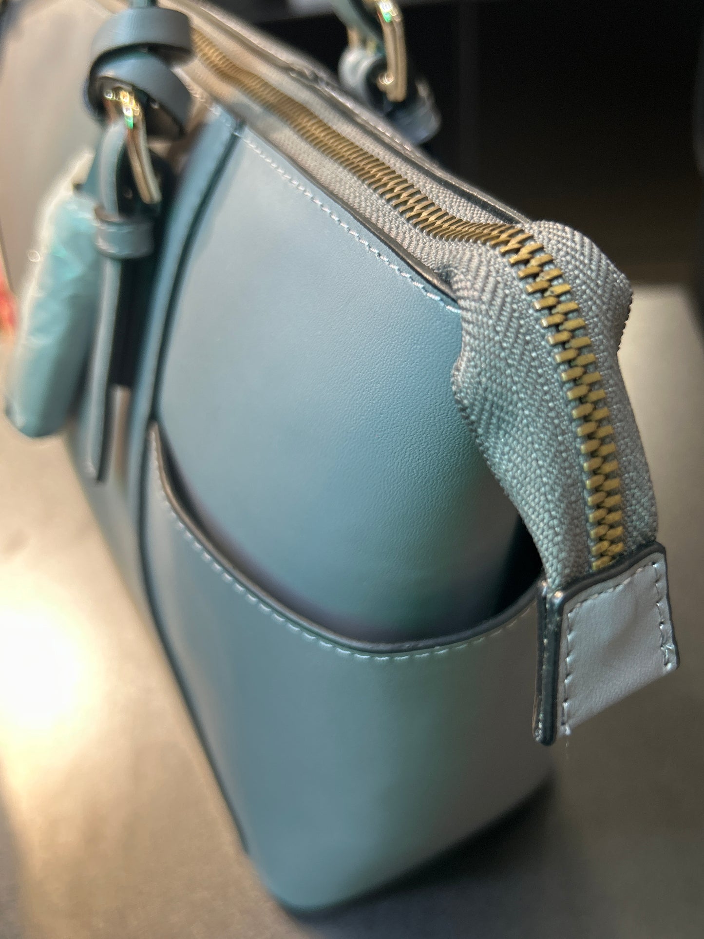 清貨 全新牛皮手袋 最後一個 頭層牛皮 女裝Tote 袋- MSN-LB-08