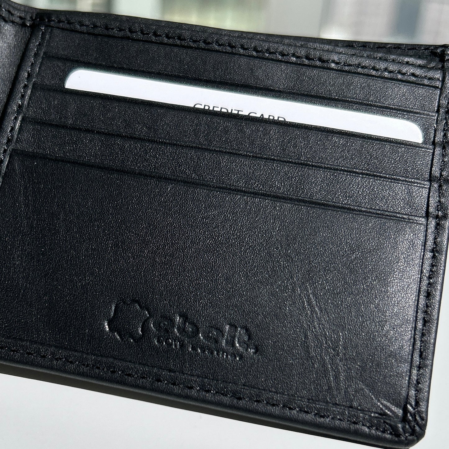WM129X - Cow leather wallet 印度製頭層牛皮銀包