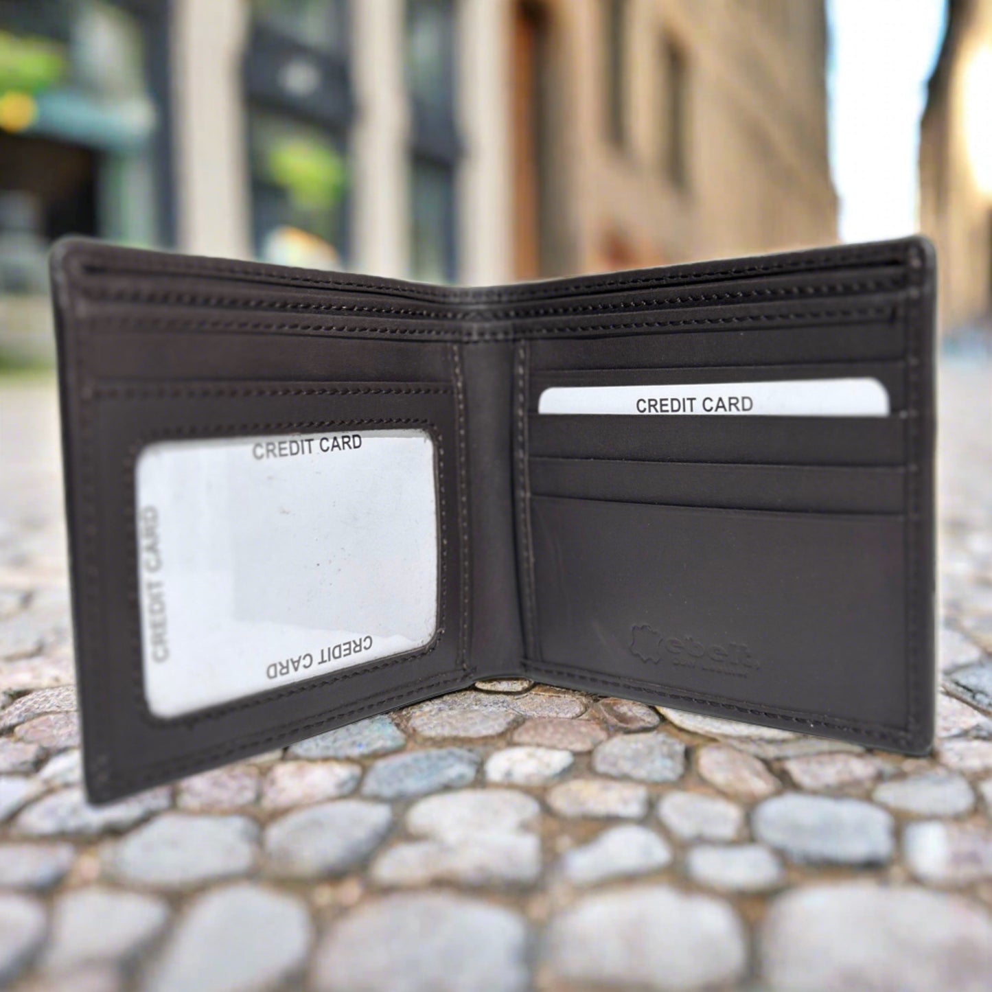 WM076X - Cow leather wallet 印度製頭層牛皮銀包