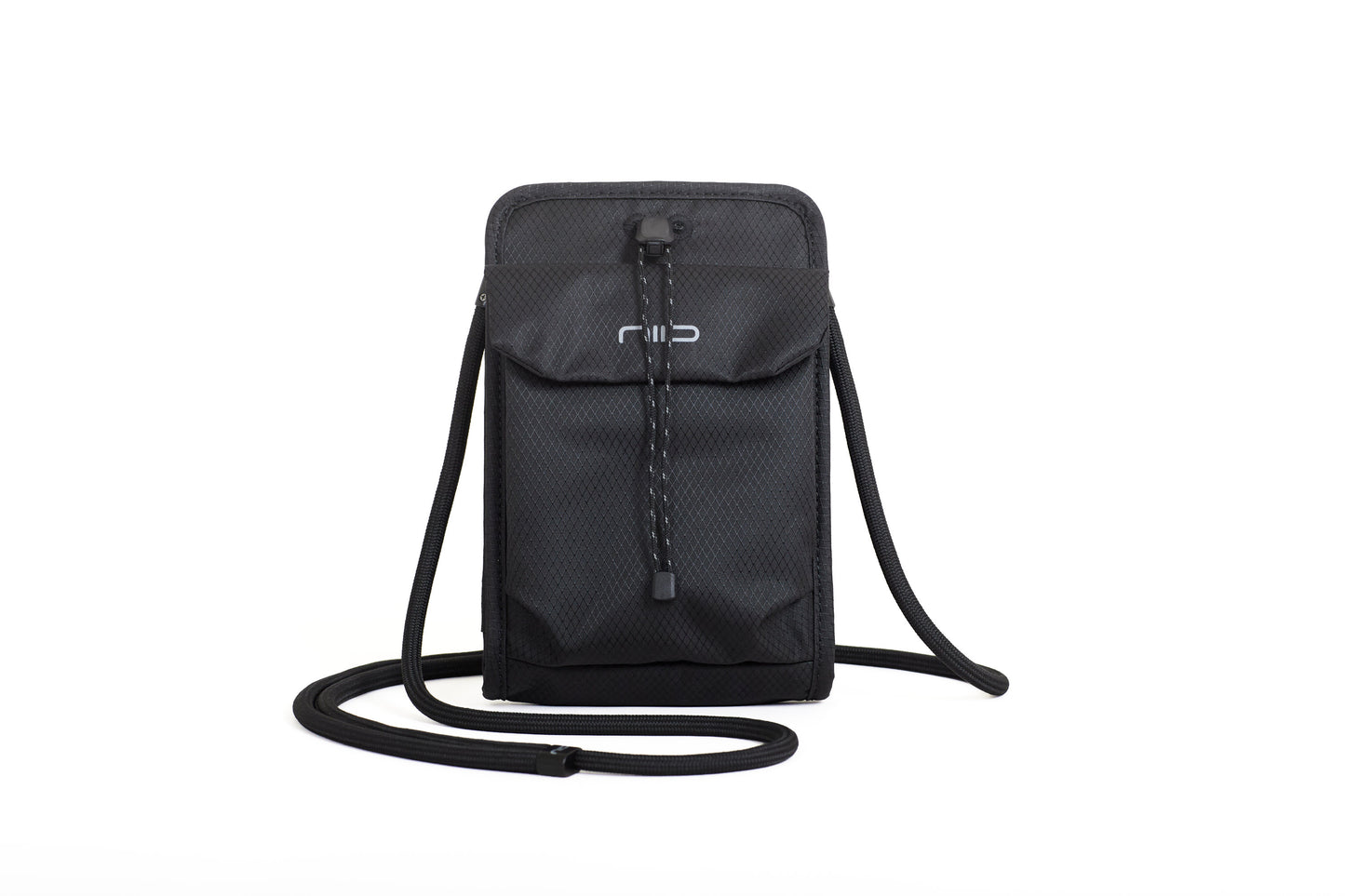 【2026斜孭袋王】NIID NEO Nomad Pouch (NP)：全開風琴式空間收納 Diamond Black鑽石黑