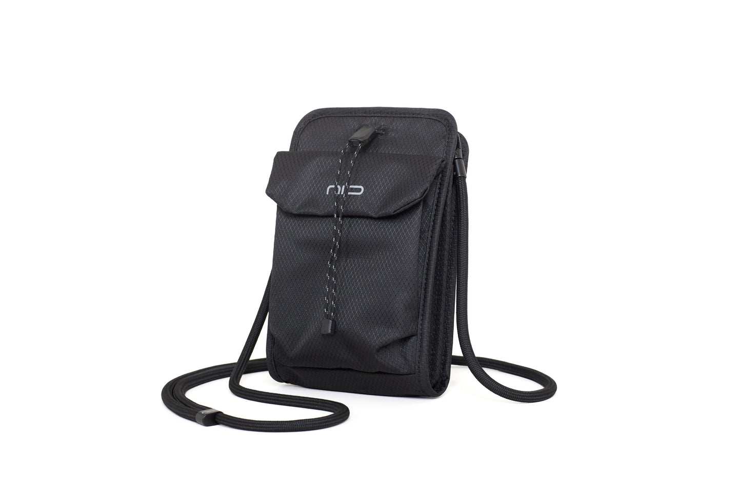 【2026斜孭袋王】NIID NEO Nomad Pouch (NP)：全開風琴式空間收納 Diamond Black鑽石黑
