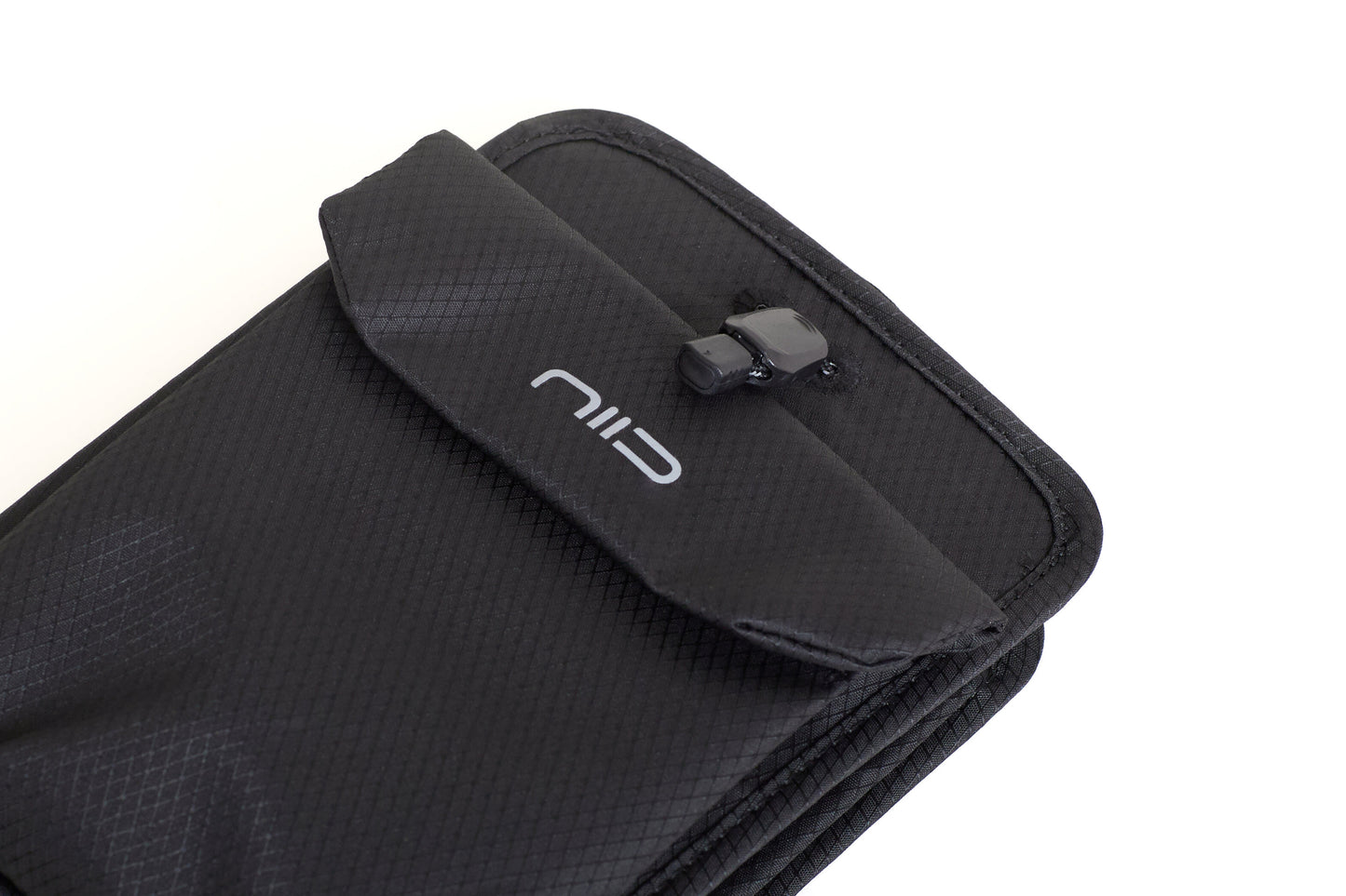 【2026斜孭袋王】NIID NEO Nomad Pouch (NP)：全開風琴式空間收納 Diamond Black鑽石黑
