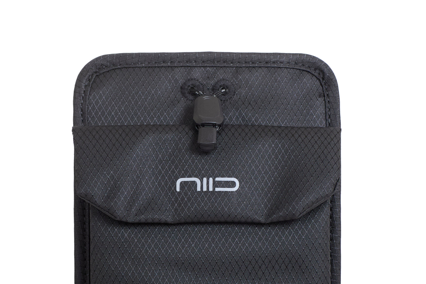 【2026斜孭袋王】NIID NEO Nomad Pouch (NP)：全開風琴式空間收納 Diamond Black鑽石黑