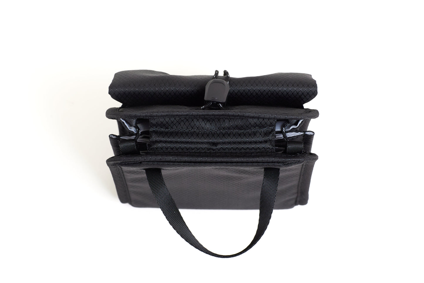 【2026斜孭袋王】NIID NEO Nomad Pouch (NP)：全開風琴式空間收納 Diamond Black鑽石黑