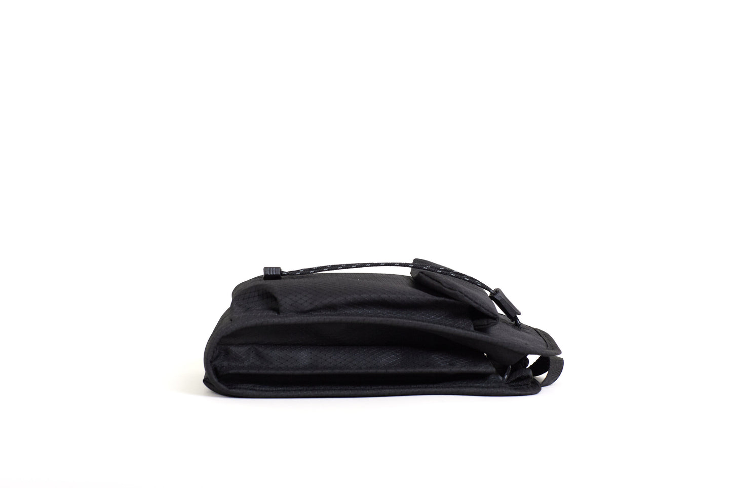 【2026斜孭袋王】NIID NEO Nomad Pouch (NP)：全開風琴式空間收納 Diamond Black鑽石黑