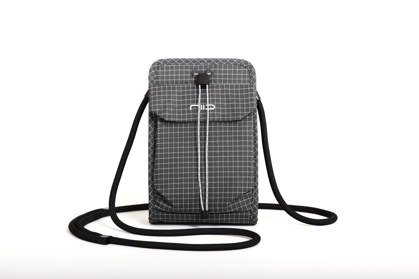 【2026斜孭袋王】NIID NEO Nomad Pouch (NP)：全開風琴式空間收納 Graphene Gray石墨灰