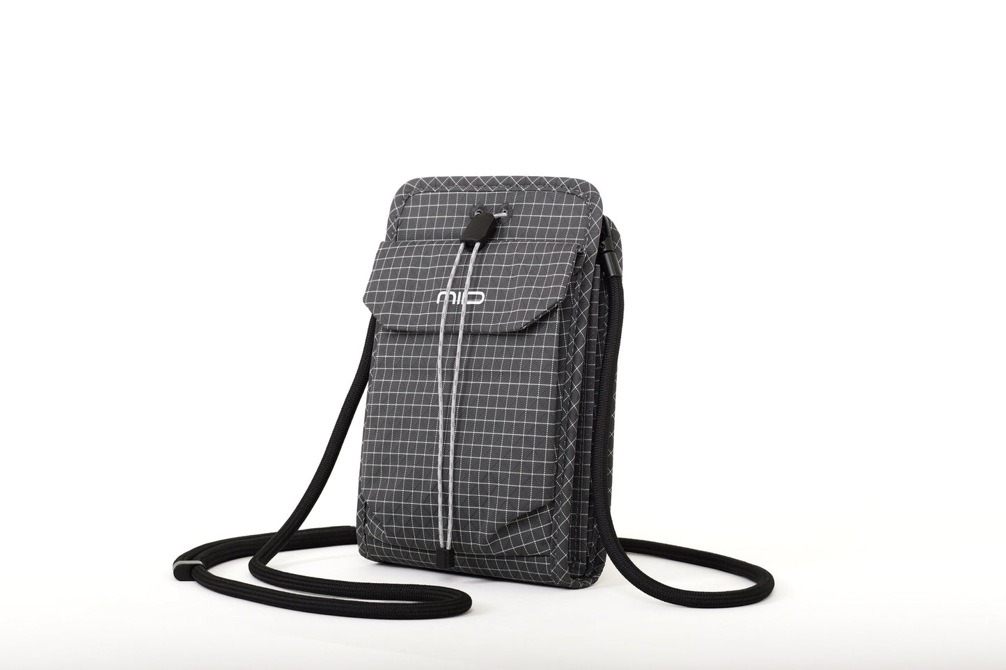 【2026斜孭袋王】NIID NEO Nomad Pouch (NP)：全開風琴式空間收納 Graphene Gray石墨灰