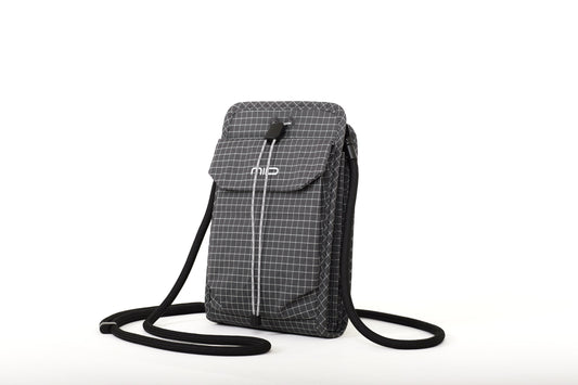 【2026斜孭袋王】NIID NEO Nomad Pouch (NP)：全開風琴式空間收納 Graphene Gray石墨灰