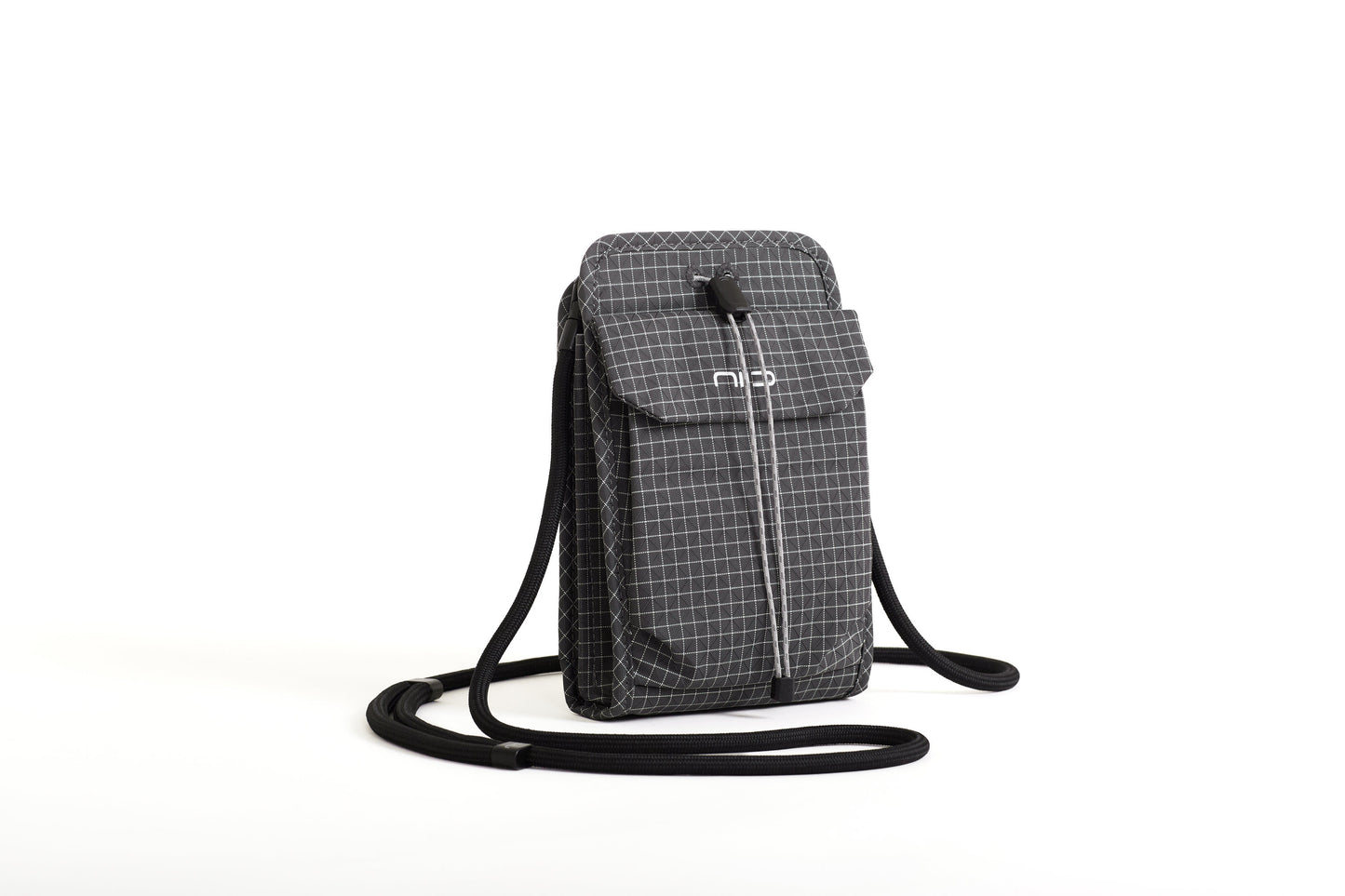 【2026斜孭袋王】NIID NEO Nomad Pouch (NP)：全開風琴式空間收納 Graphene Gray石墨灰