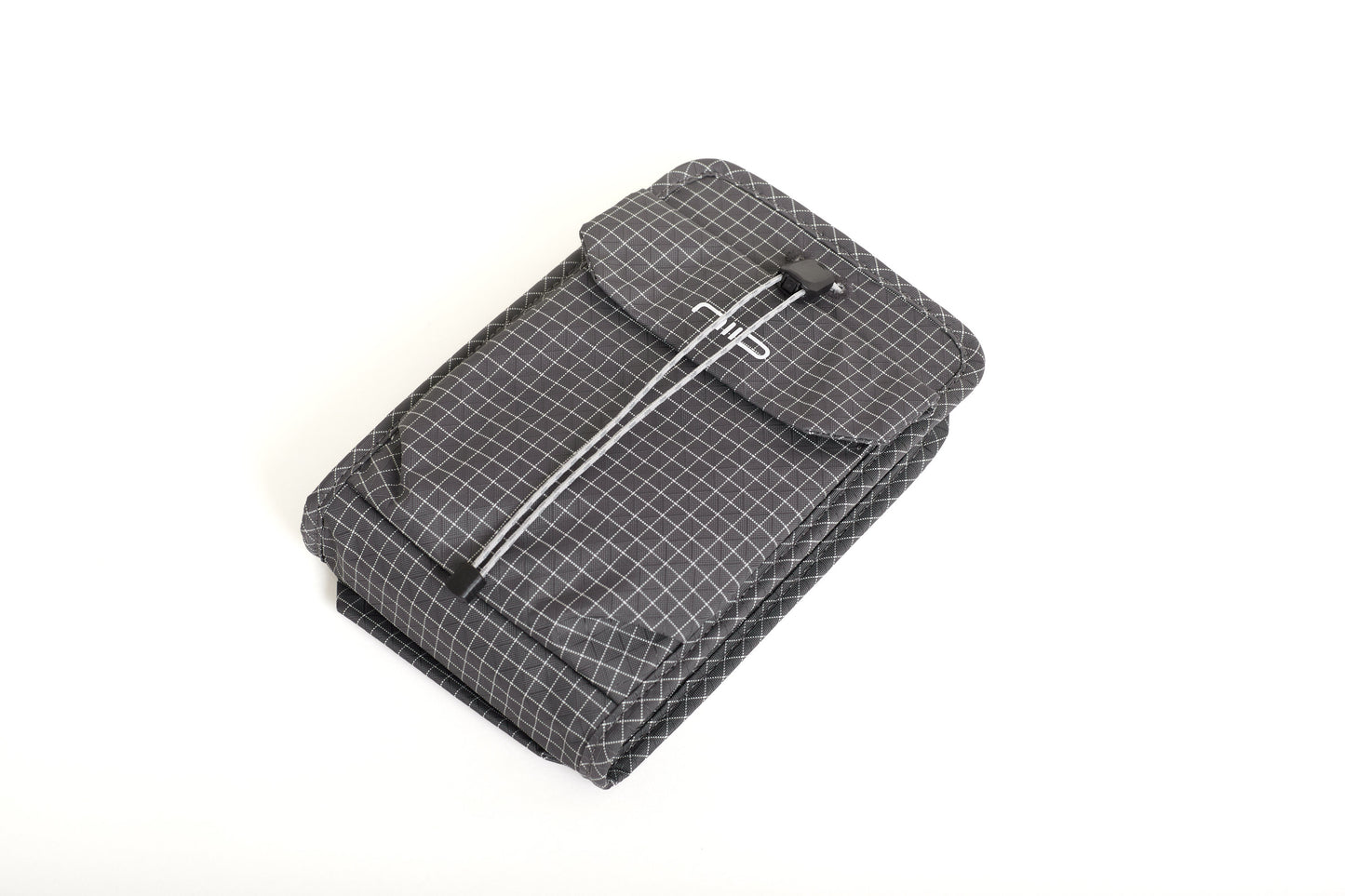【2026斜孭袋王】NIID NEO Nomad Pouch (NP)：全開風琴式空間收納 Graphene Gray石墨灰